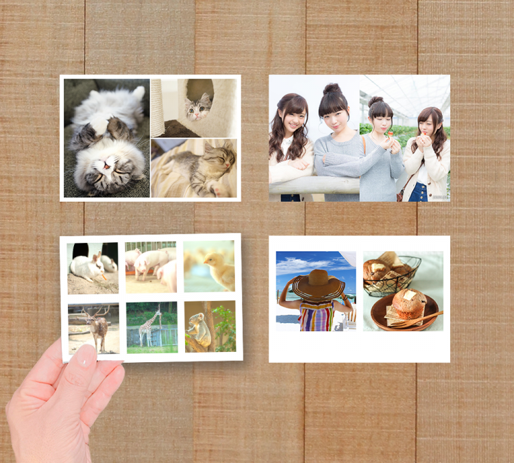 Iphone 写真 2 枚 に なる iPhoneアプリ ☆ 写真プリント・現像『さくっとプリント』 | asagake